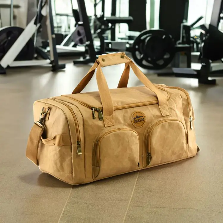Picture of Wales Kraft Paper Duffle Bag