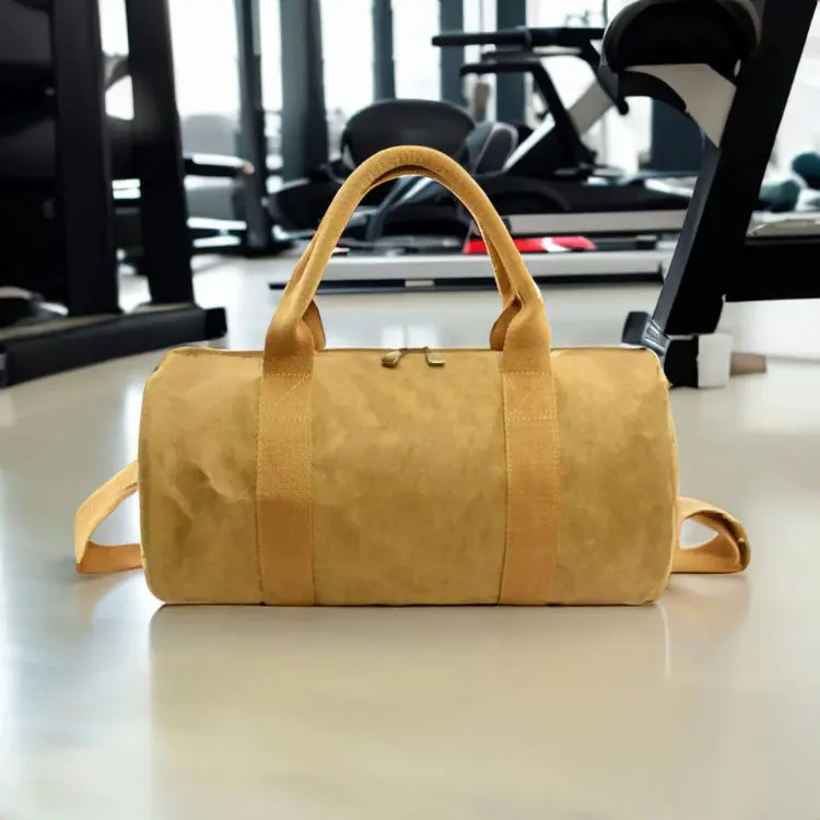 Picture of Manila Kraft Paper Duffle Bag