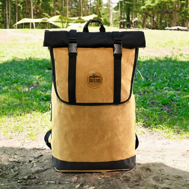 Picture of Village Kraft Paper Laptop Backpack
