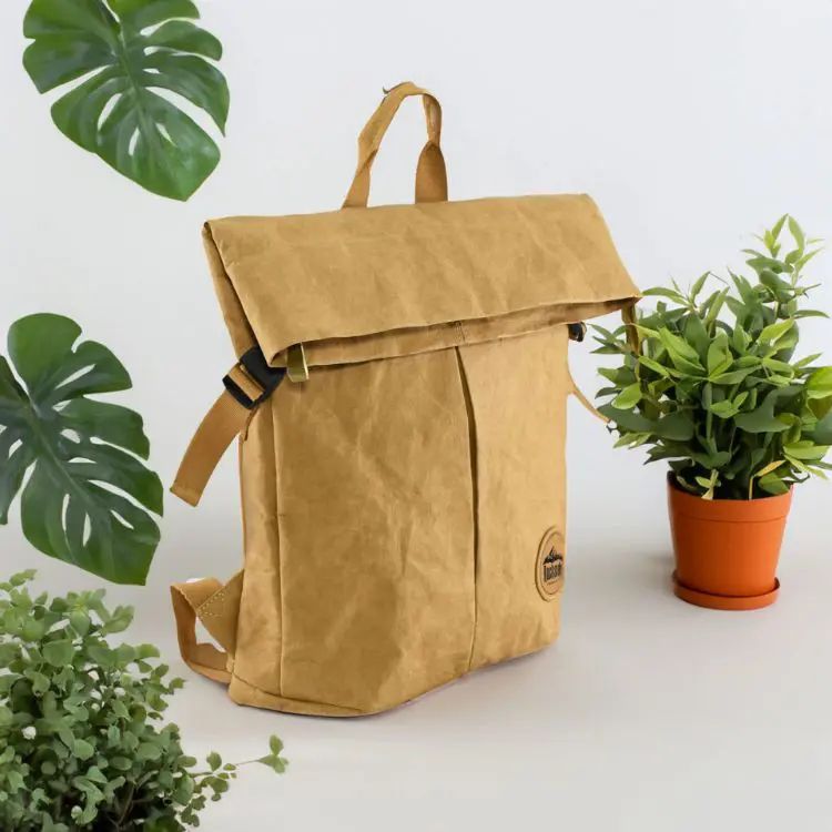 Picture of The View Kraft Paper Laptop Backpack