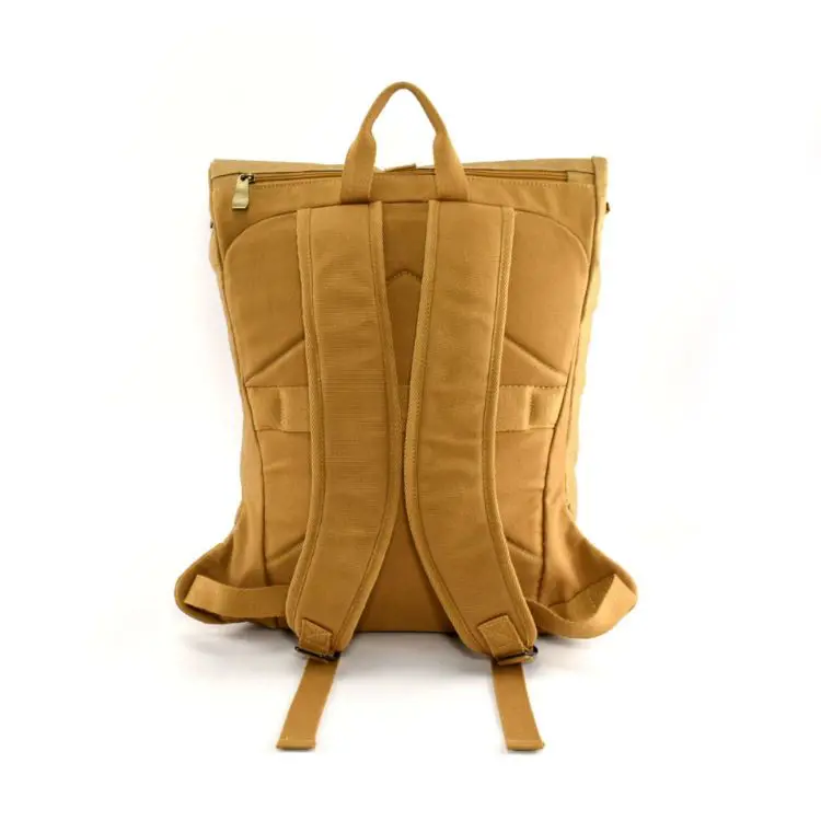 Picture of Green Leaf Kraft Paper Laptop Backpack
