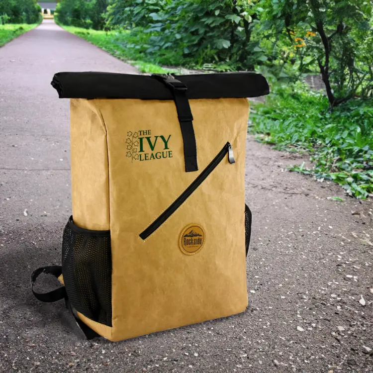 Picture of Lakeside Kraft Paper Laptop Backpack