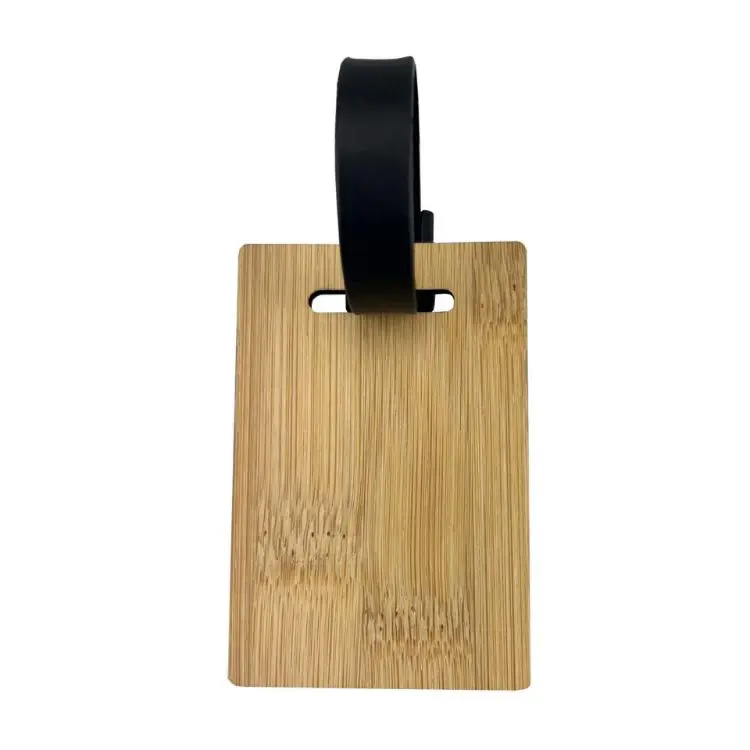 Picture of Bamboo Luggage Tag