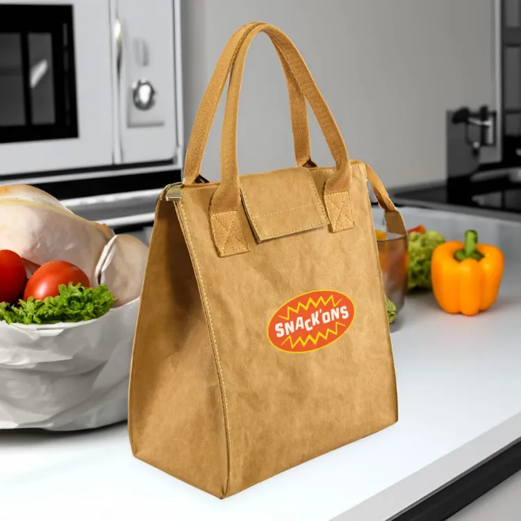 Picture of Paper Cooler Lunch Bag