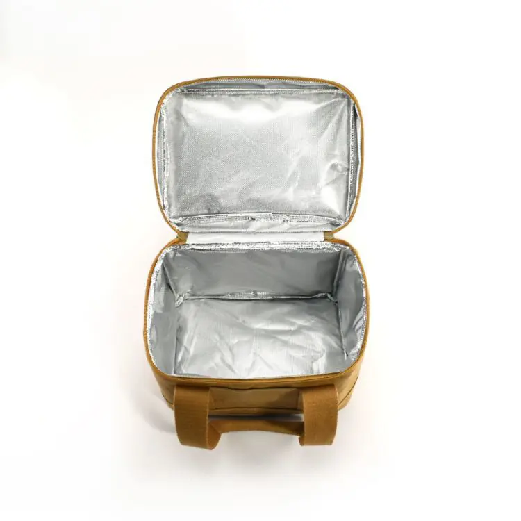 Picture of Robinson Kraft Paper Lunch Cooler Bag