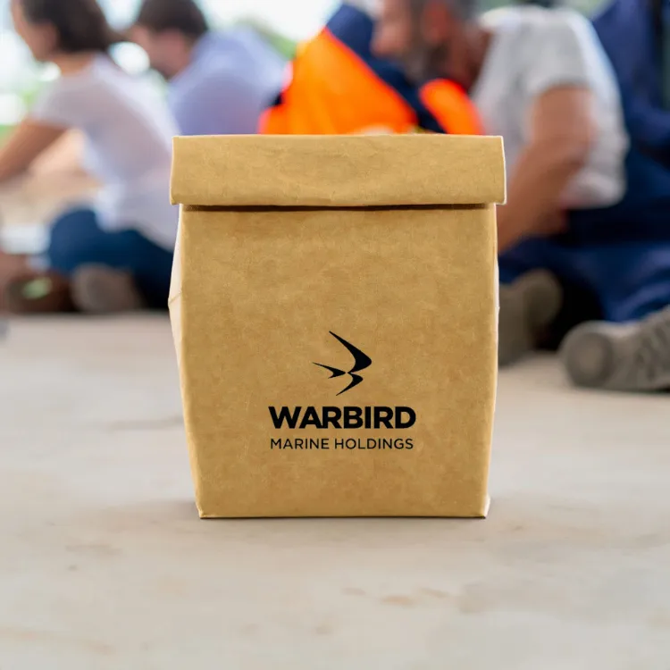 Picture of Tourello Kraft Paper Cooler Bag