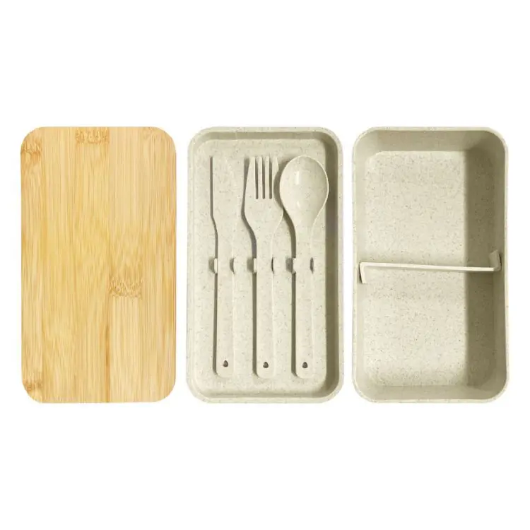 Picture of Wheat Straw Lunch Box Pack
