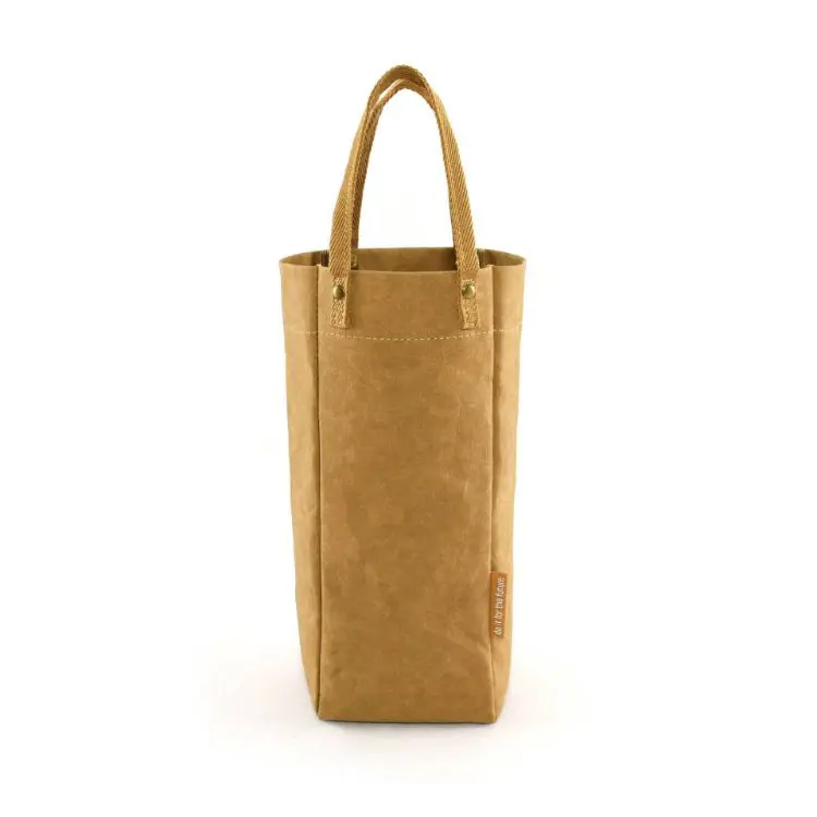 Picture of Kraft Paper Wine Carry Bag