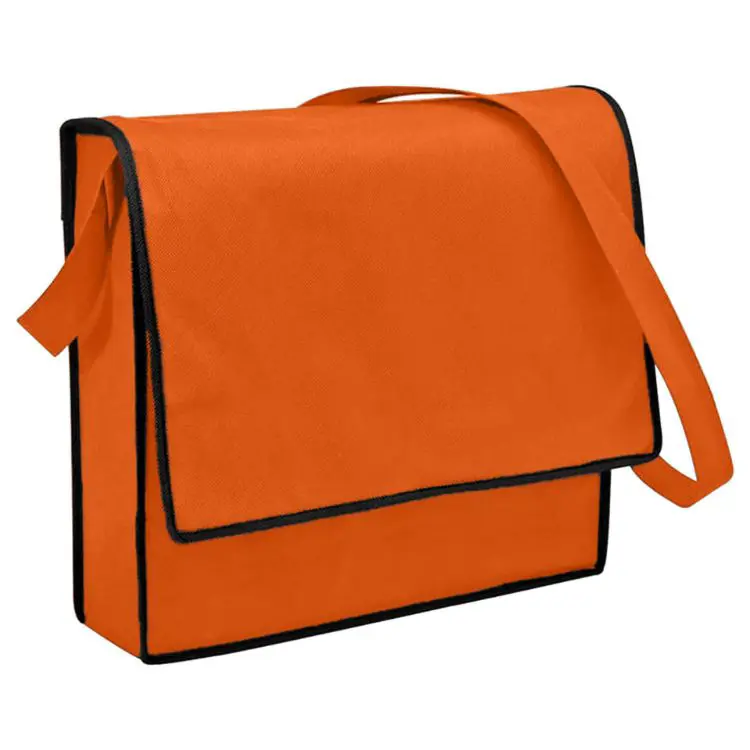 Picture of Non Woven Flap Satchel
