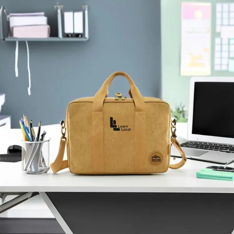Picture of New York Kraft Paper Business Satchel