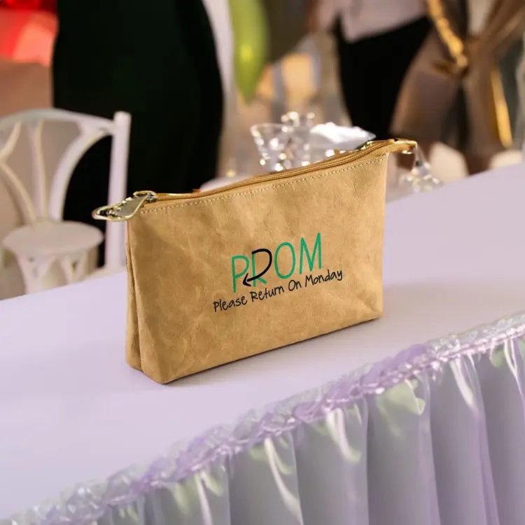 Picture of Fairview Kraft Paper Cosmetic Bag