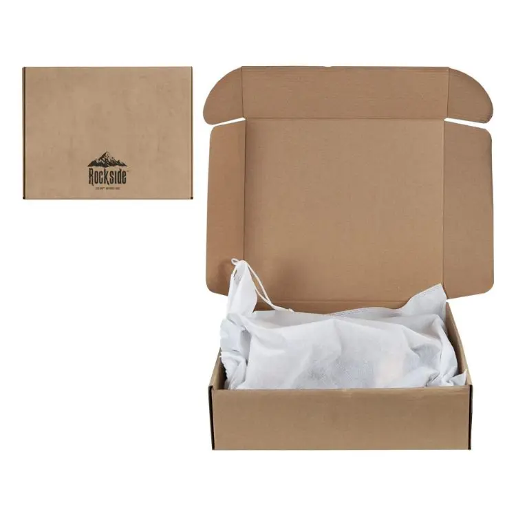 Picture of Munro Kraft Paper Cosmetic Bag