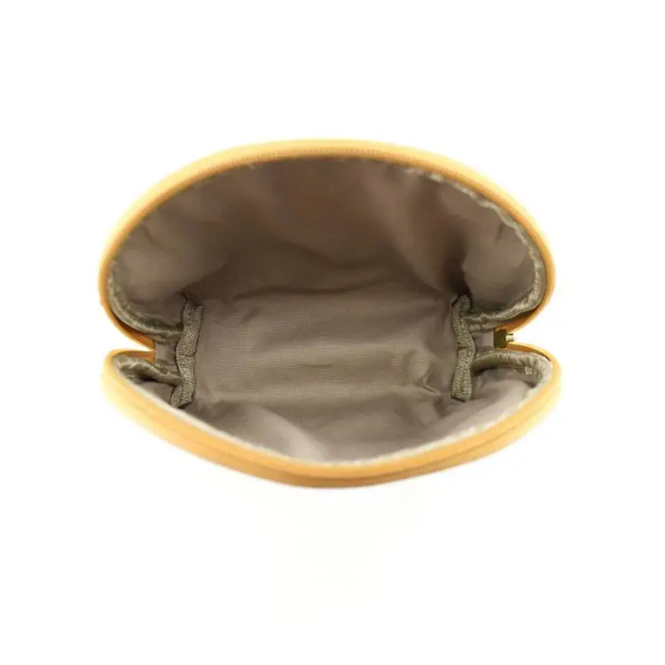 Picture of Caroline Kraft Paper Cosmetic Bag