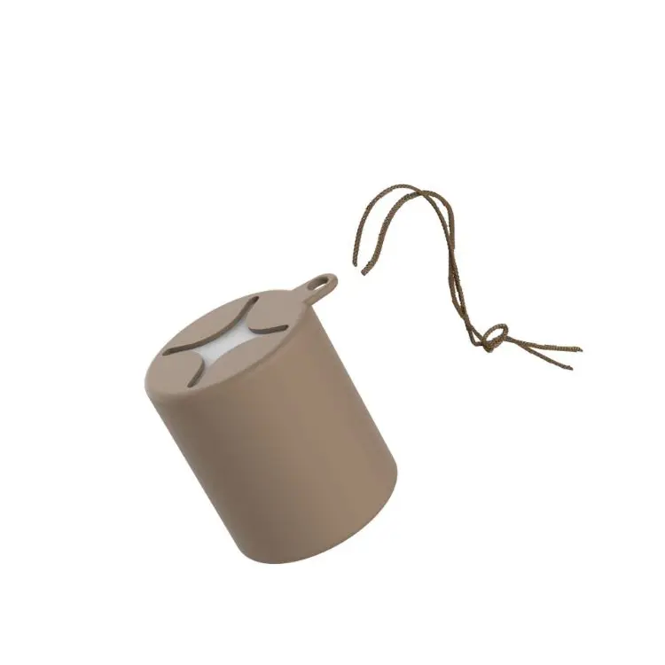 Picture of Poncho In Silicone Case