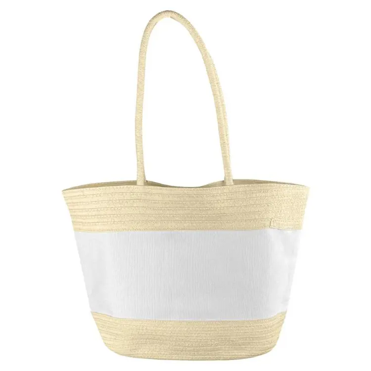 Picture of Patterned Paper Tote Bag