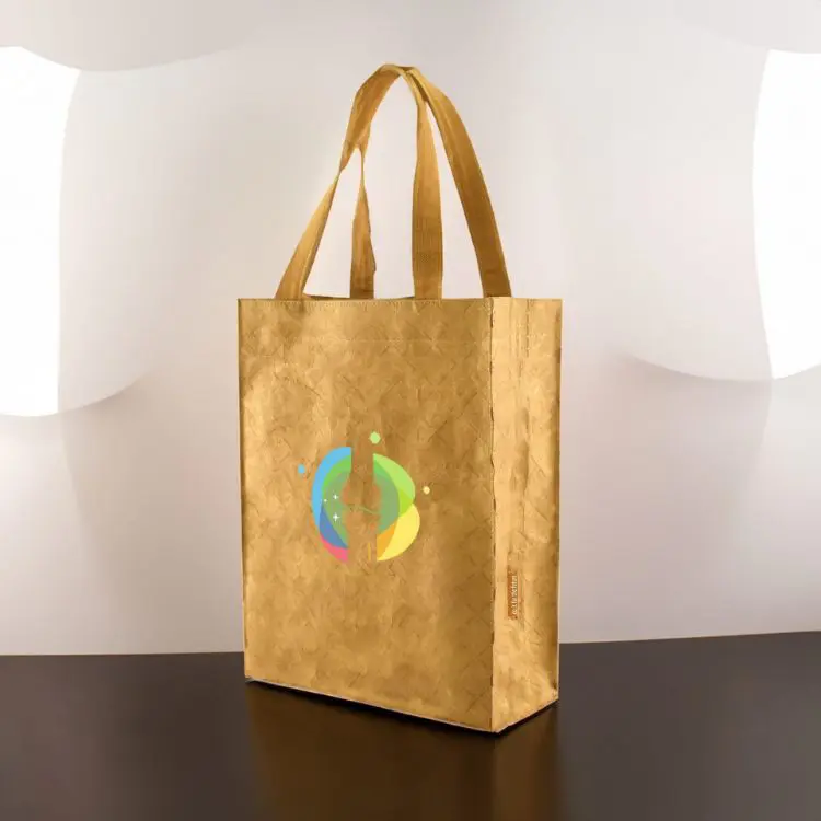 Picture of Amenda Kraft Paper Tote Bag
