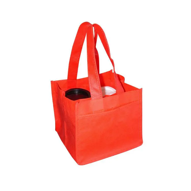 Picture of Non Woven 4 Coffee Cups Bag