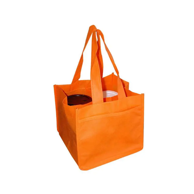 Picture of Non Woven 4 Coffee Cups Bag