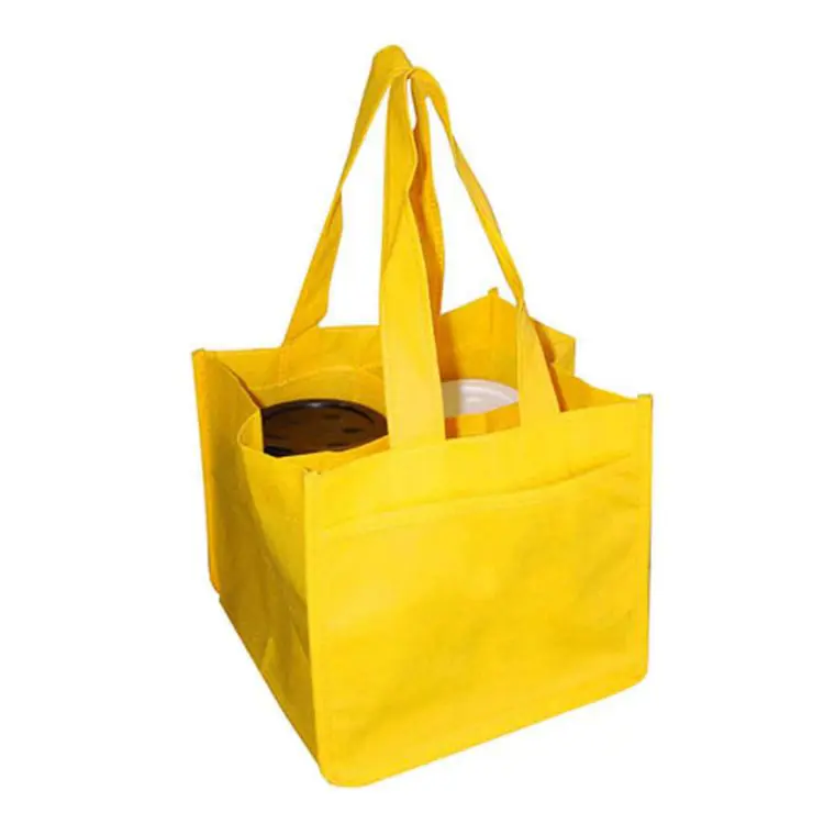 Picture of Non Woven 4 Coffee Cups Bag