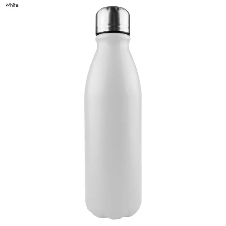 Picture of Komo Shiny Aluminium Drink Bottle Single Wall