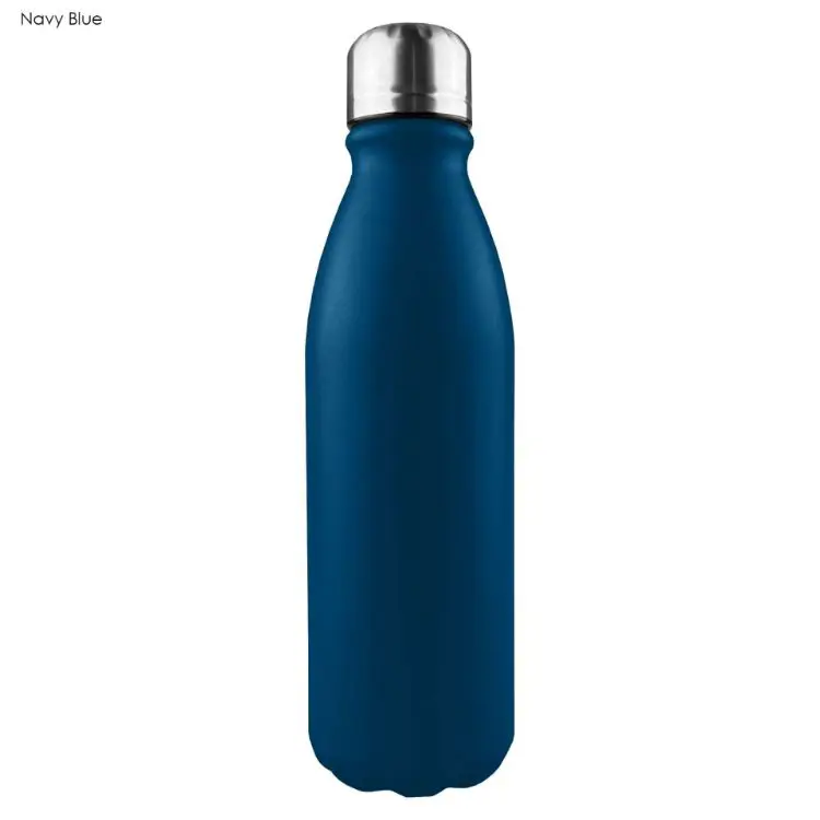 Picture of Komo Shiny Aluminium Drink Bottle Single Wall