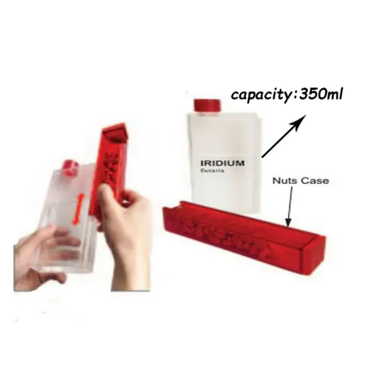 Picture of Bottle With Nut Box