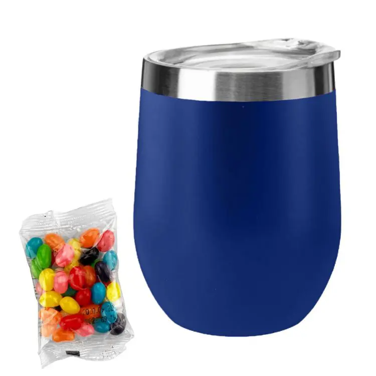 Picture of Jelly Bean In Wine Coffee Cup