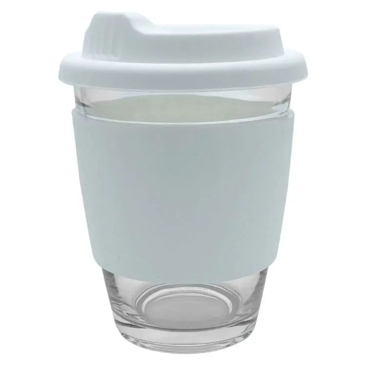 Picture of Carlo Glass Coffee Cup – Silicone