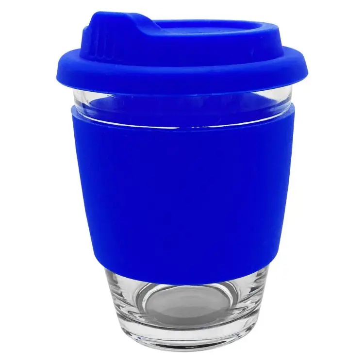 Picture of Carlo Glass Coffee Cup – Silicone