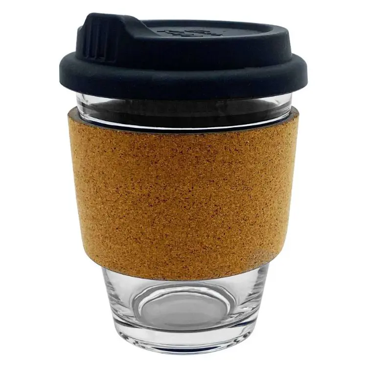 Picture of Carlo Glass Coffee Cup – Cork