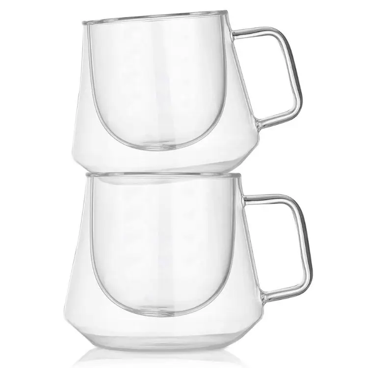 Picture of Diamond Glass Coffee Cup