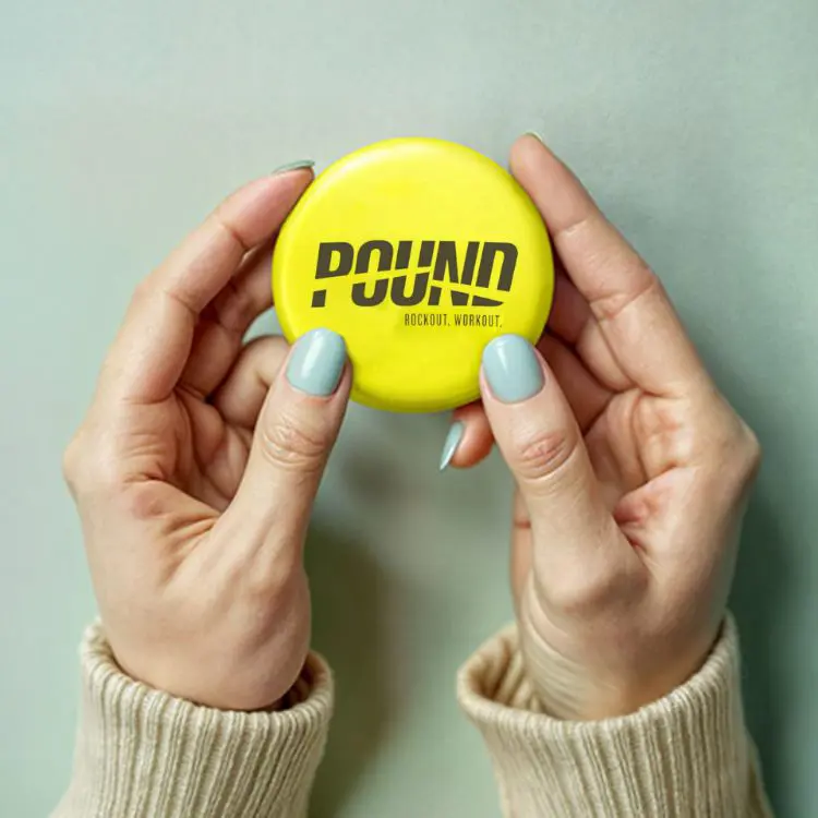 Picture of Button Badge Round 75mm