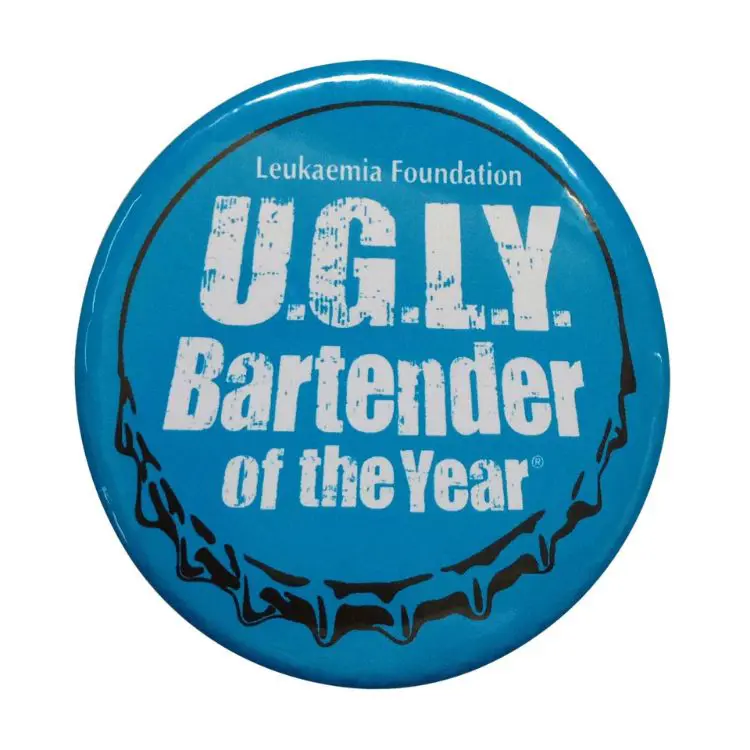 Picture of Button Badge Fridge Magnet Bottle Opener