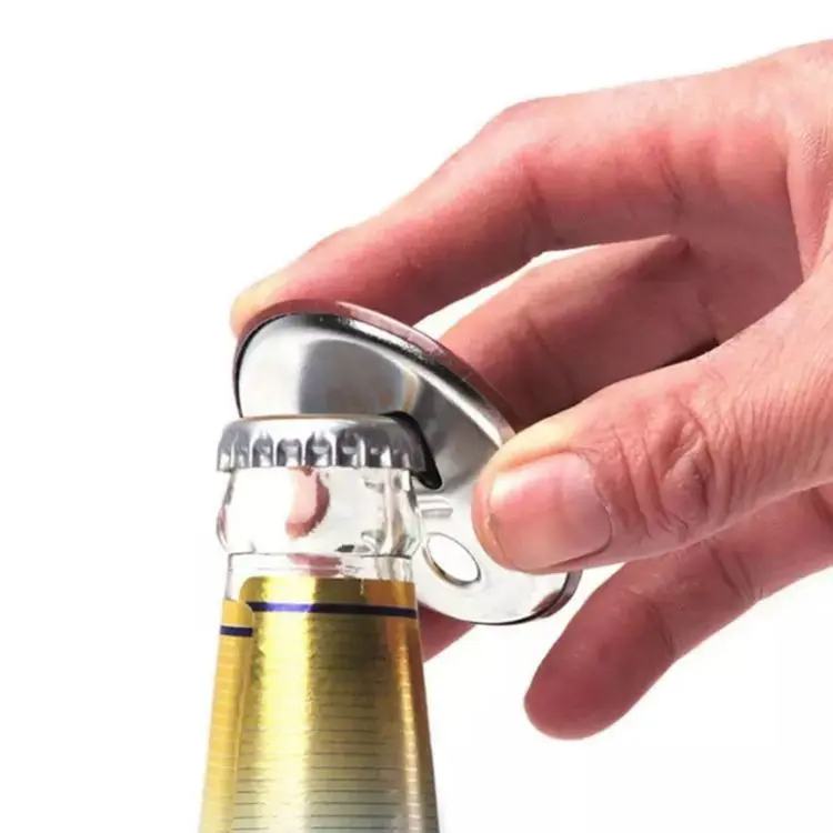 Picture of Button Badge Fridge Magnet Bottle Opener