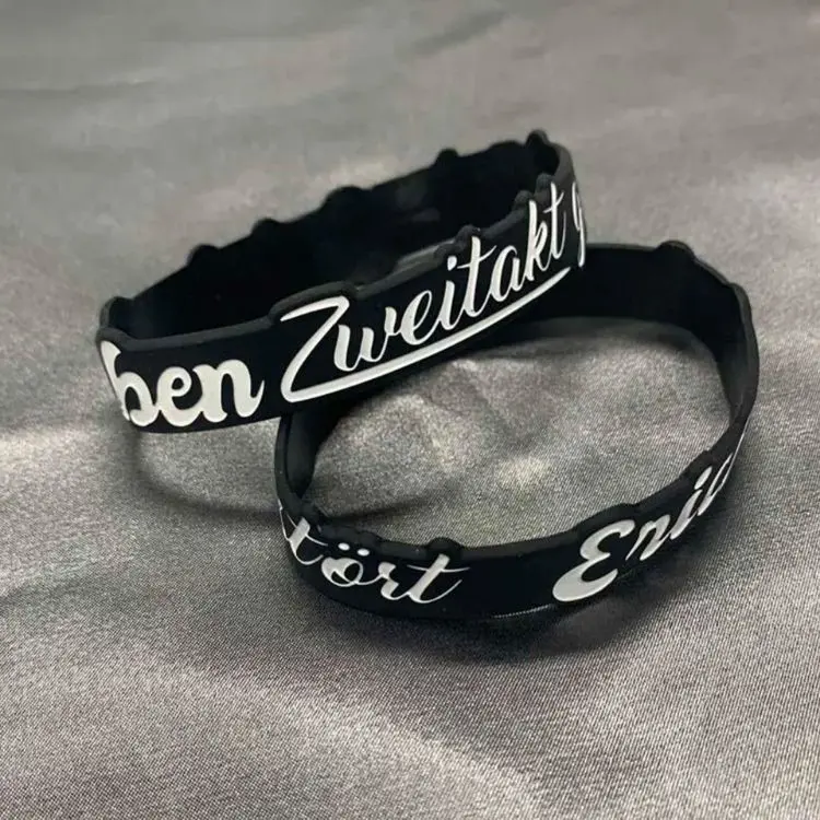 Picture of Toaks Silicone Wrist Band Custom Design