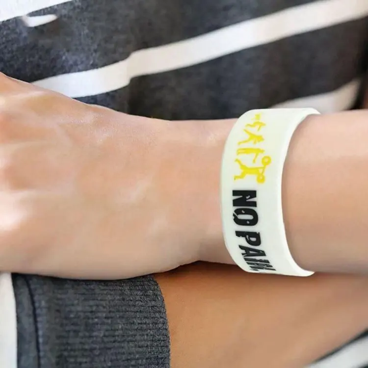 Picture of Kriya Silicone Wrist Band Large