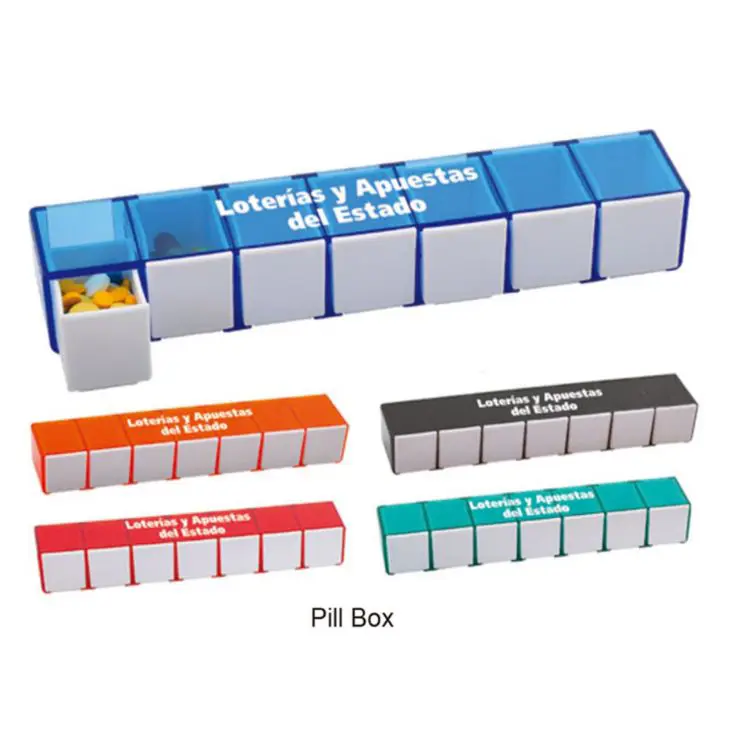 Picture of 7 Day Pill Box