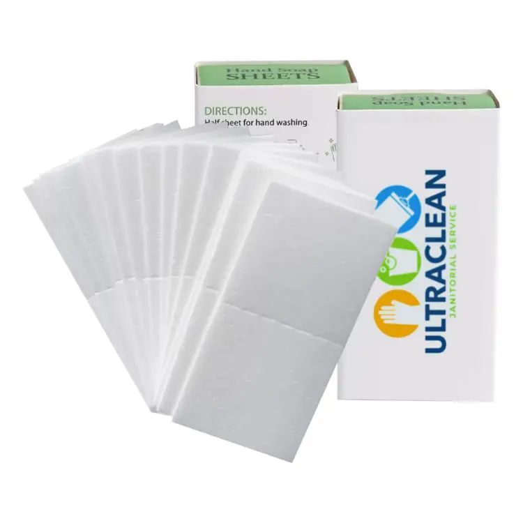 Picture of Travel Paper Soap Sheet