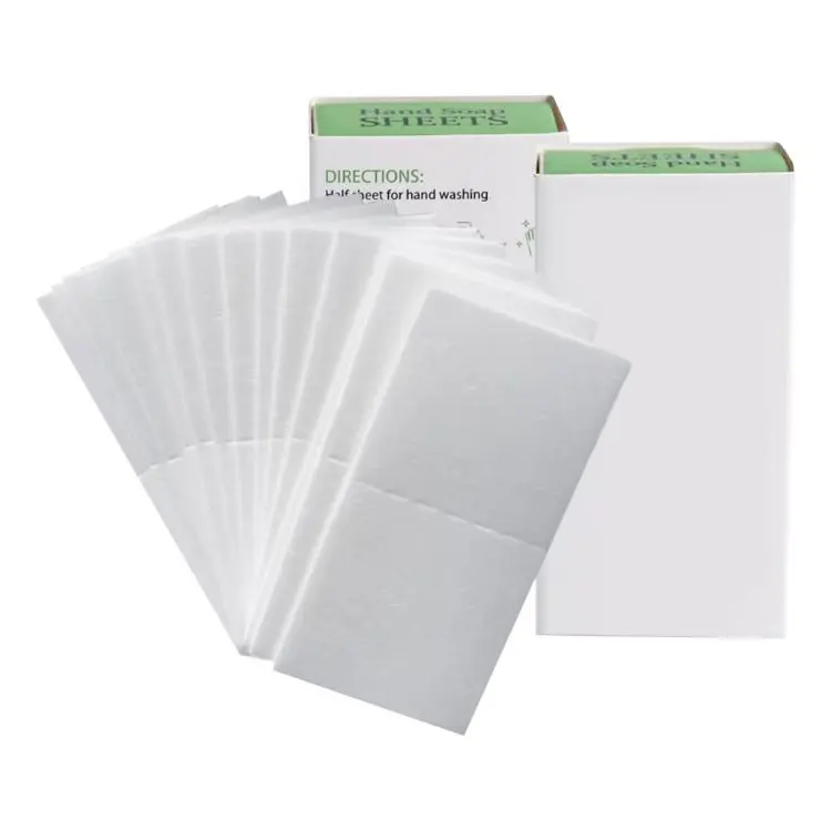 Picture of Travel Paper Soap Sheet