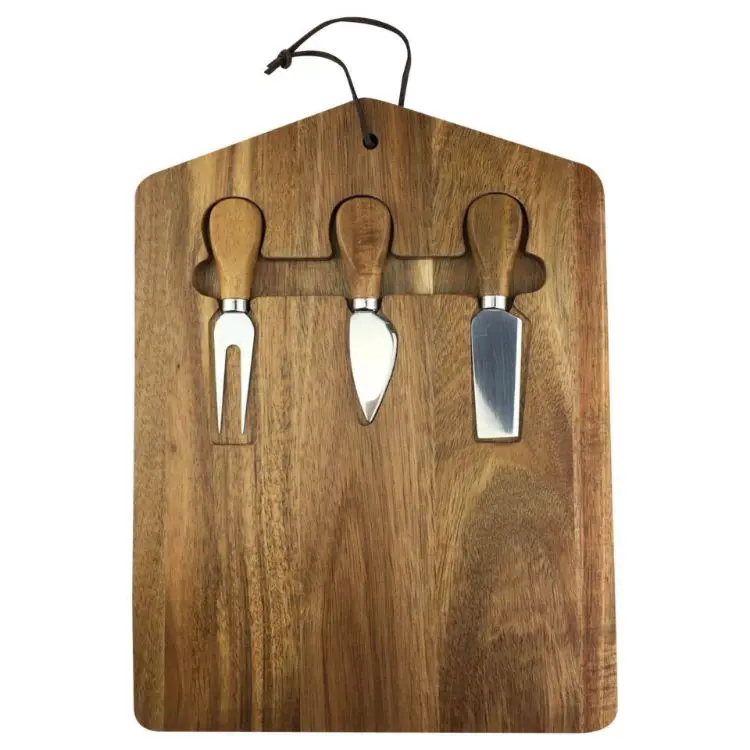 Picture of Trekko Cheeseboard and Knife Set