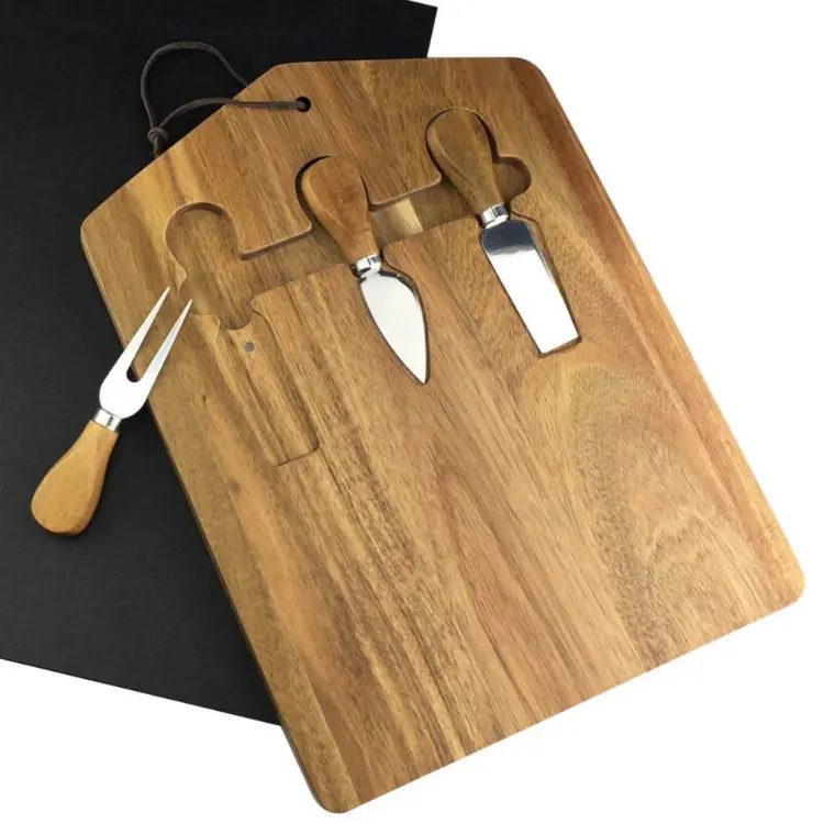Picture of Trekko Cheeseboard and Knife Set