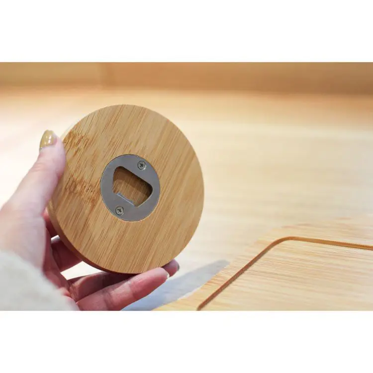 Picture of Coaster of Bottle Opener