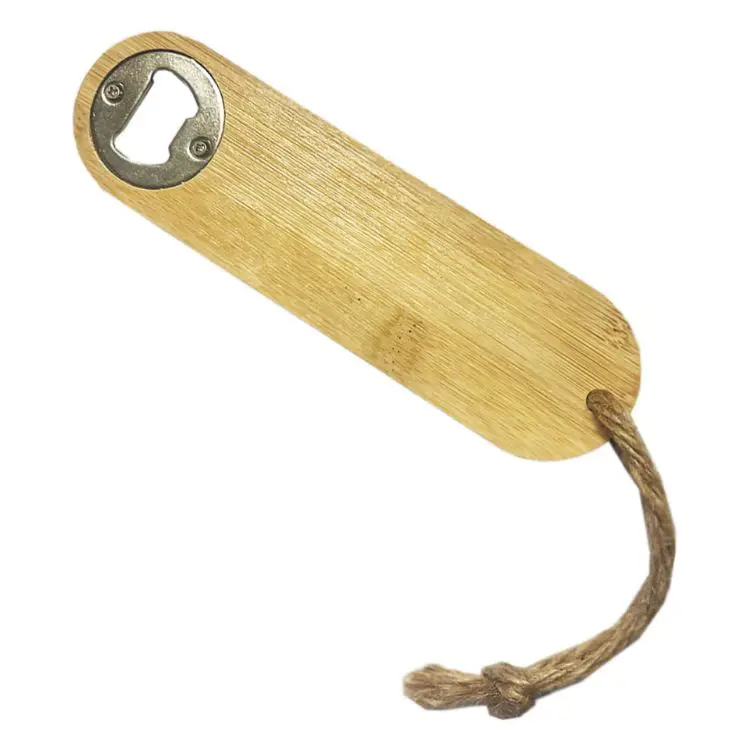 Picture of Texas Bamboo Bottle Opener