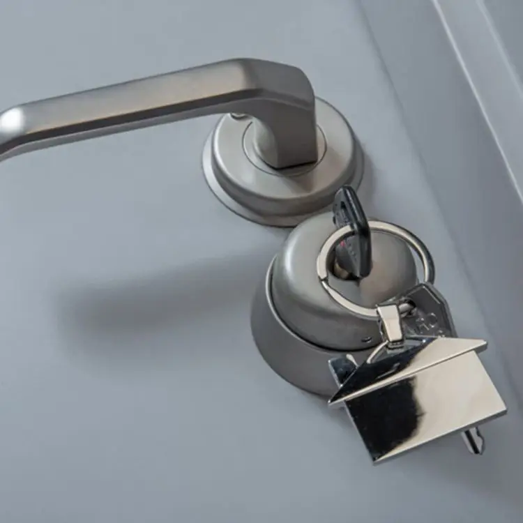 Picture of Abode Key Ring