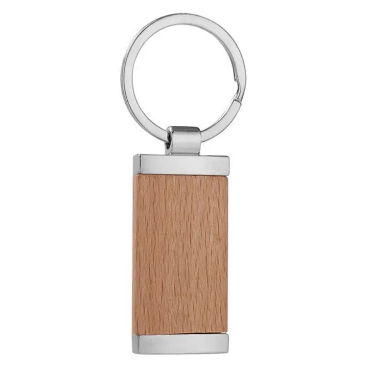 Picture of Wood Panel Key Ring