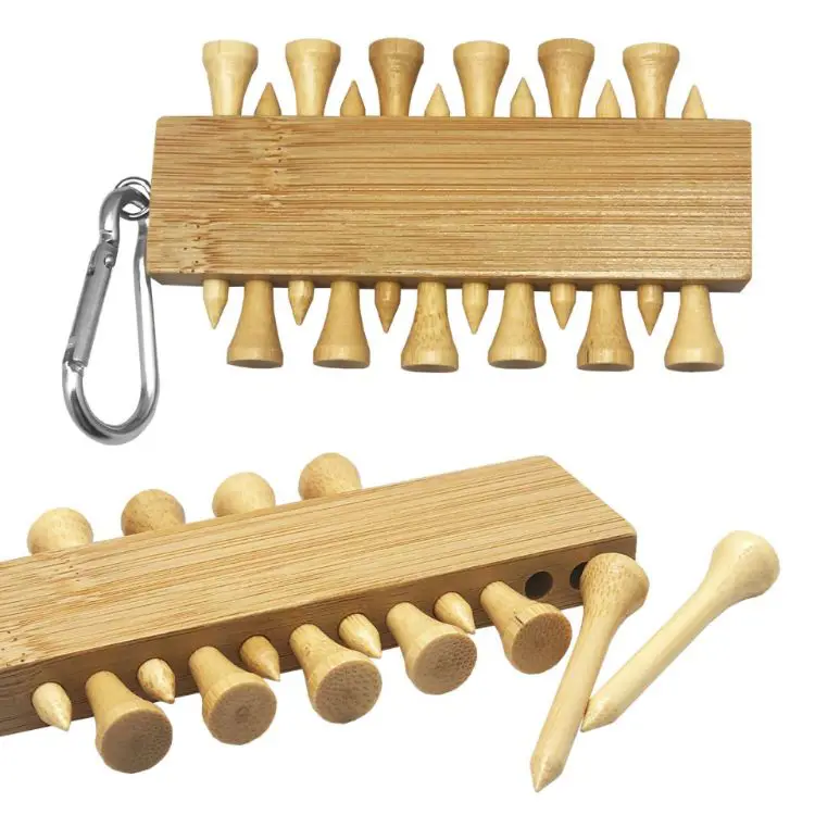 Picture of Bamboo Golf Tee Set