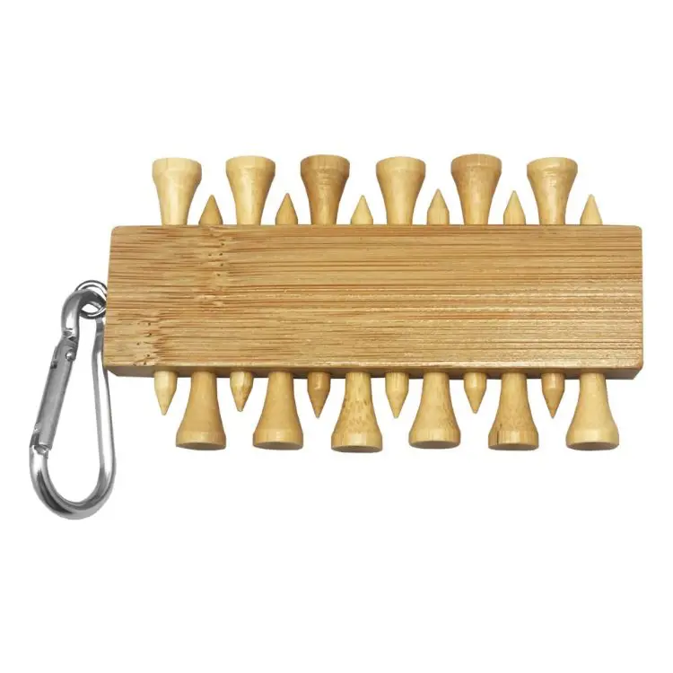 Picture of Bamboo Golf Tee Set