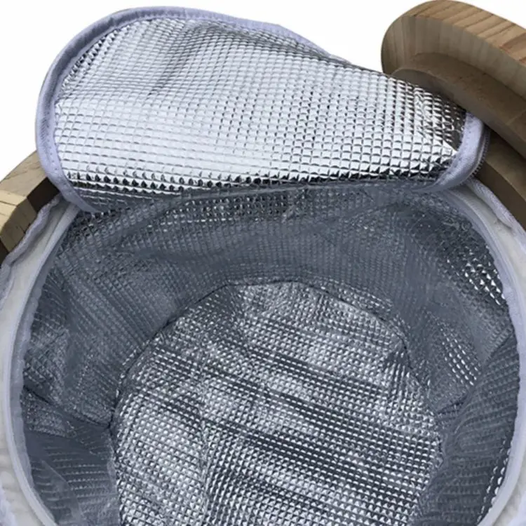 Picture of Scotch Wicker Picnic Cooler Basket Round