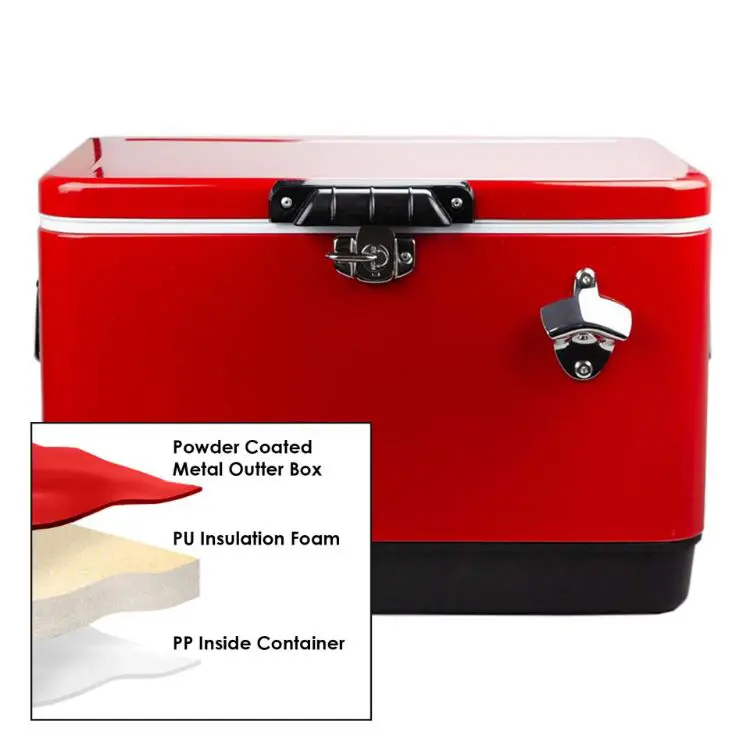 Picture of Tuscon Metal Ice Cooler Box 30L