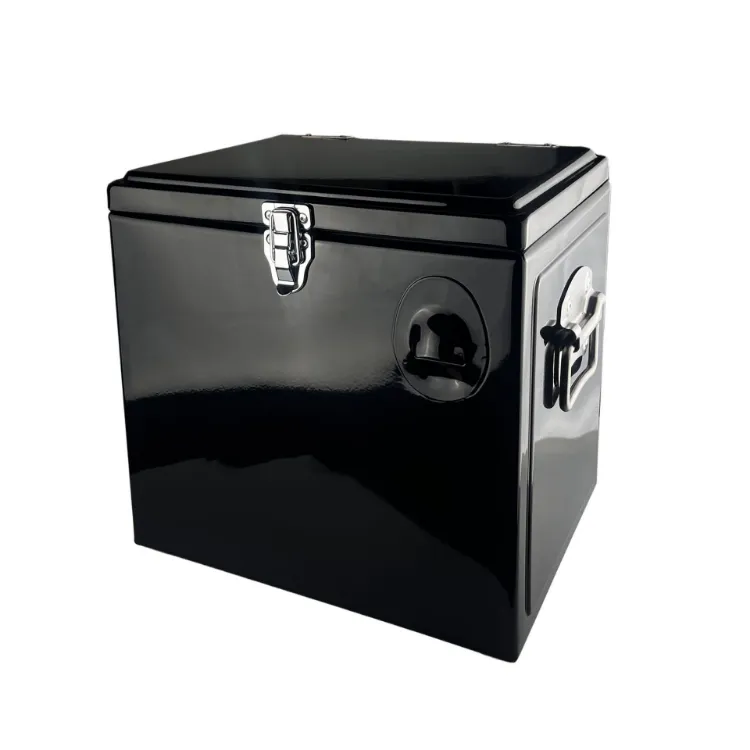 Picture of Naples Metal Ice Cooler Box 15L